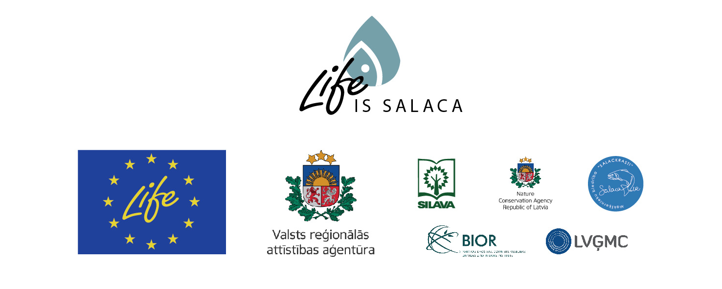 Logo josla Life is Salaca