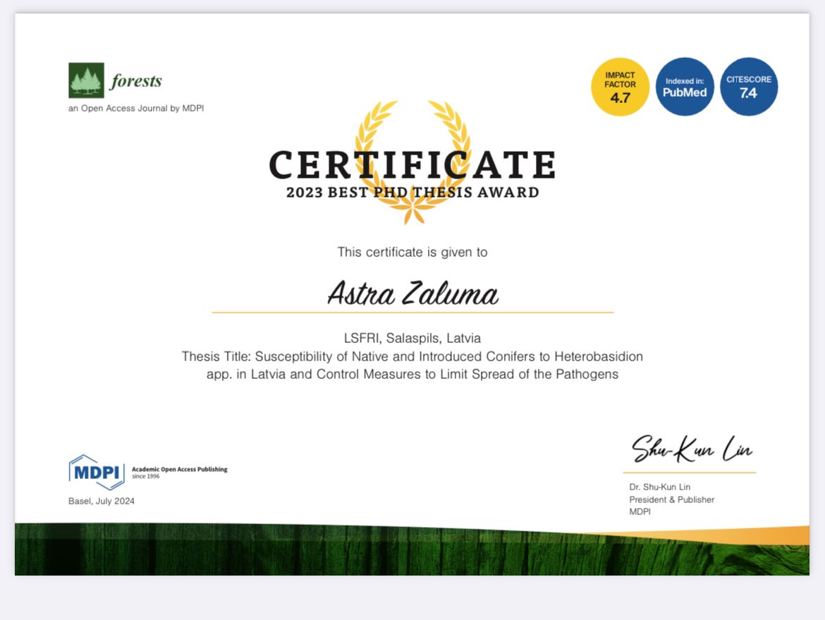 2024 09 13 Forests Certificate