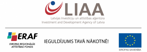 Logo LIAA ERAF