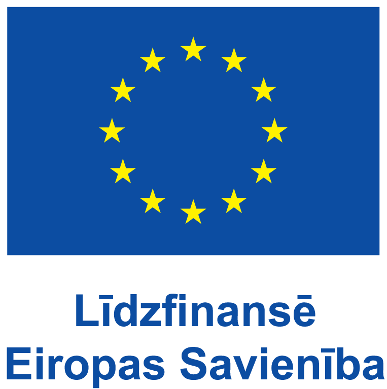 EU līdzfinansējuma logo