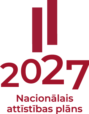 Nacionālās attīstības plāna 2027 logo